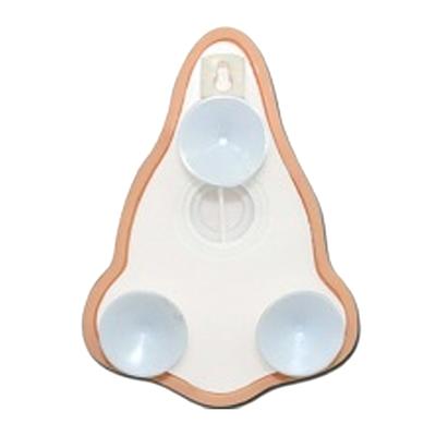Nose Shaped Soap Dispenser