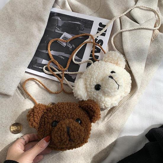 

Шикарная женская сумка через плечо Fuzzy Storage