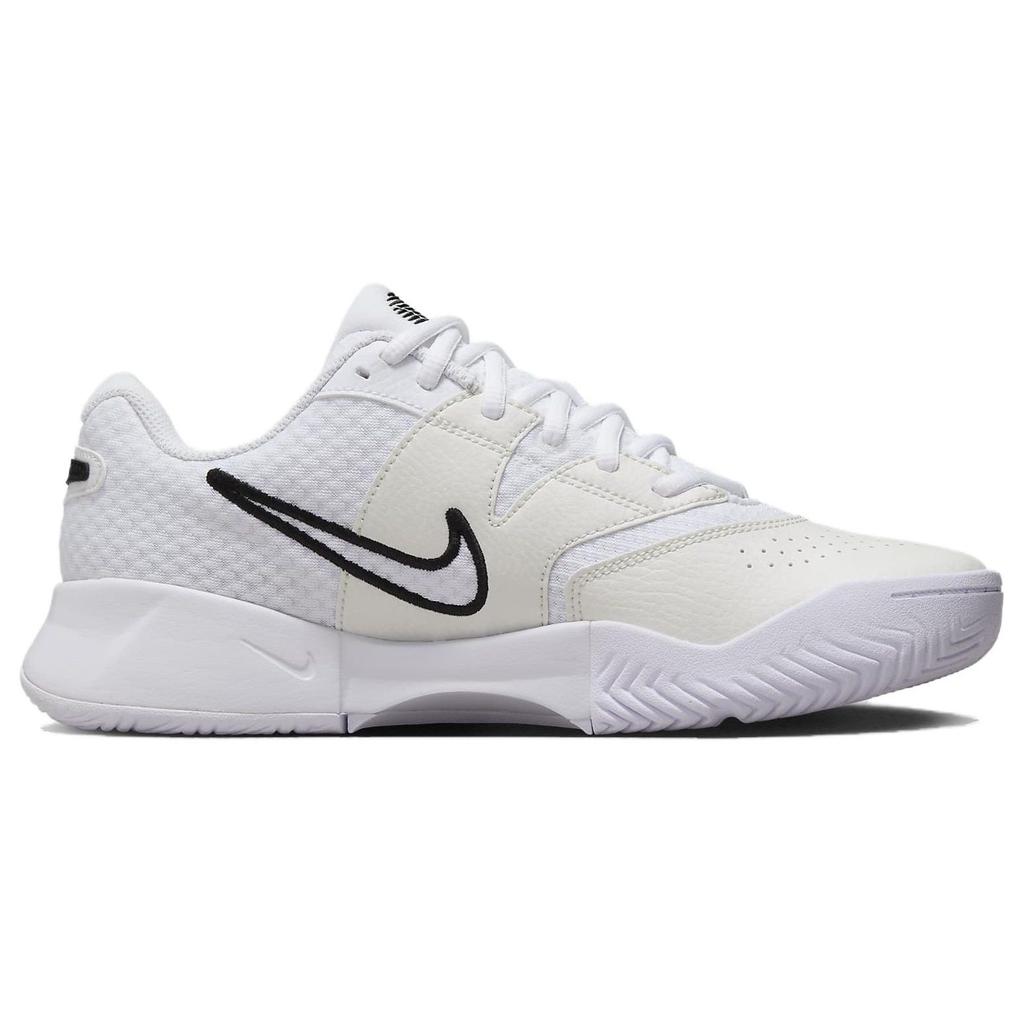 Nike Court Lite 4 Hvit Svart Dame Sneakers Summit-White FD6575-100