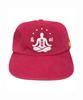 Paeseul Mind Rest 5Panel Washed Cap Red