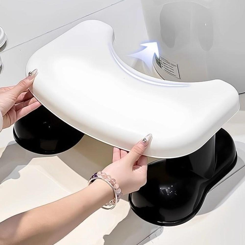 Sturdy Toilet Stool Portable Poop Stool Comfortable Toilet Gadget  Children
