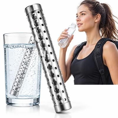 Stainless Steel Hydrogen Water Stick Perforated Alkaline Water Ionizer for Home Use