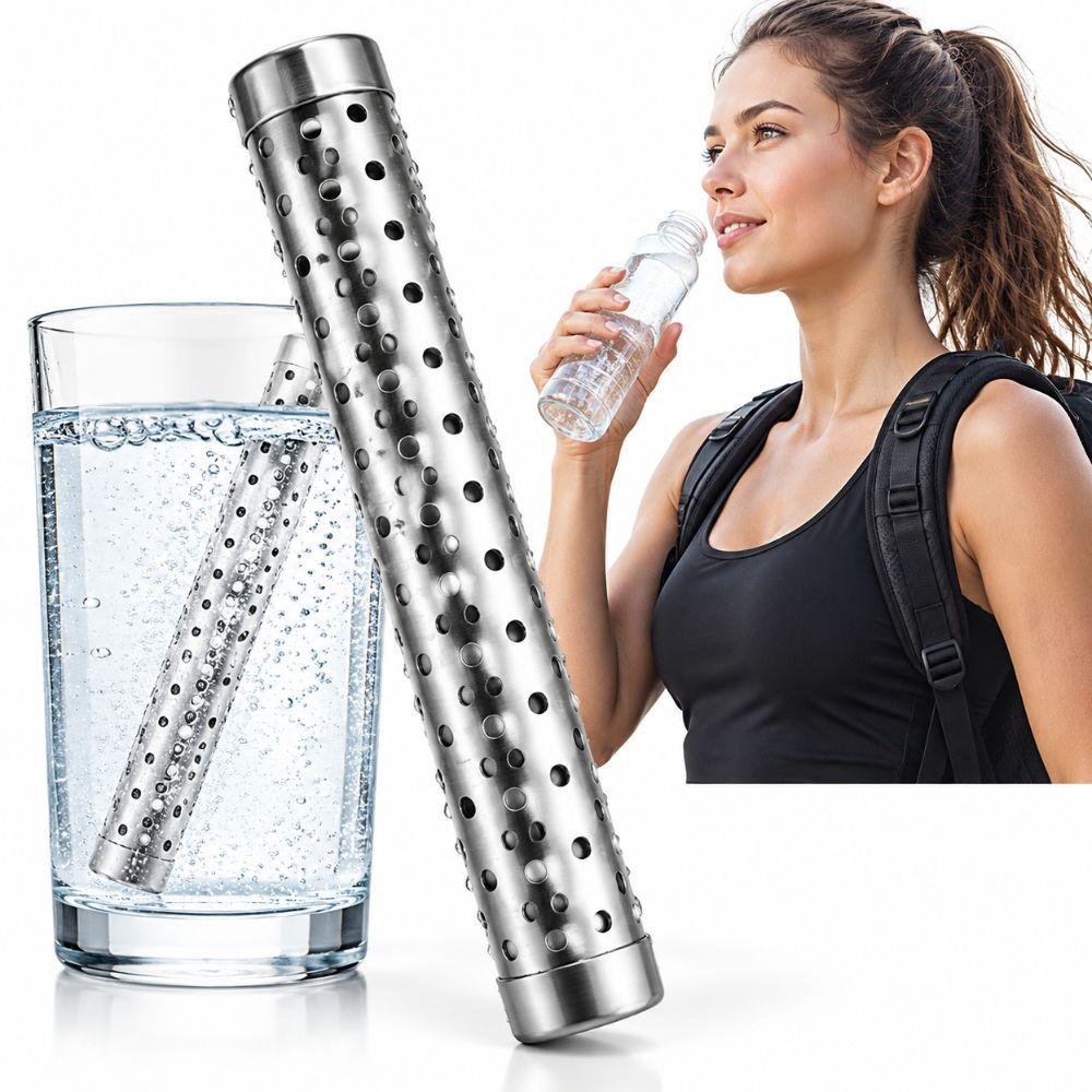 Stainless Steel Water Ionizer Stick Metal Tube Alkaline Water Ionizer for Home Use