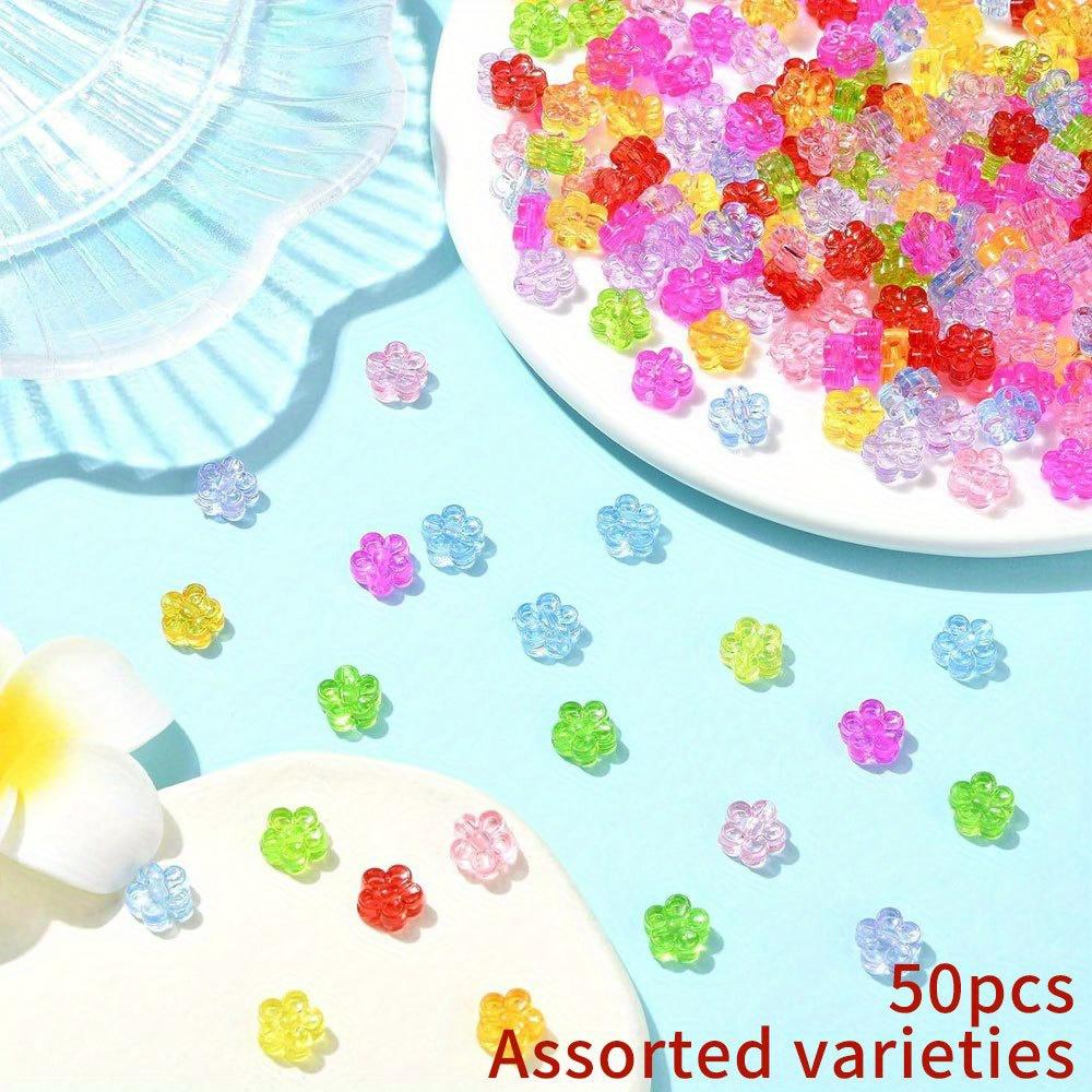 

50/110 шт. цветных бусин из смолы AB 7x4 мм, бусины для браслетов ручной работы, бусины цвета пони для самостоятельного изготовления сережек, ожерелий и украшений 50pcs