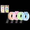 Deli Easy-Tear Transparent Tape Set with Dispenser