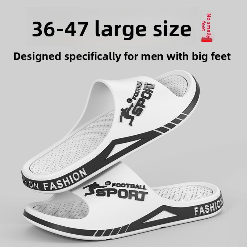 

Мужские и женские спортивные сандалии - EVA Нескользящие Портативные Тапочки, Удобная Подушечная Подошва, Геометрический и Однотонный Дизайн, Подходят для Ванной 46-48