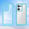 For Oppo Reno13 5G (Global) Case TPU + Acrylic Protective Clear Phone Cover