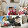 Anime K-Kenma Kozume Throw Pillow Covers Pattern Cushion Cover Suitable For Sofa Bedroom Car Pillow Cover
