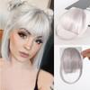Bangs Wig Synthetic Bangs Lady Invisible Bangs  Age Reduction Forehead Wig Piece Wigs For Women A Variety of Colors Are Available