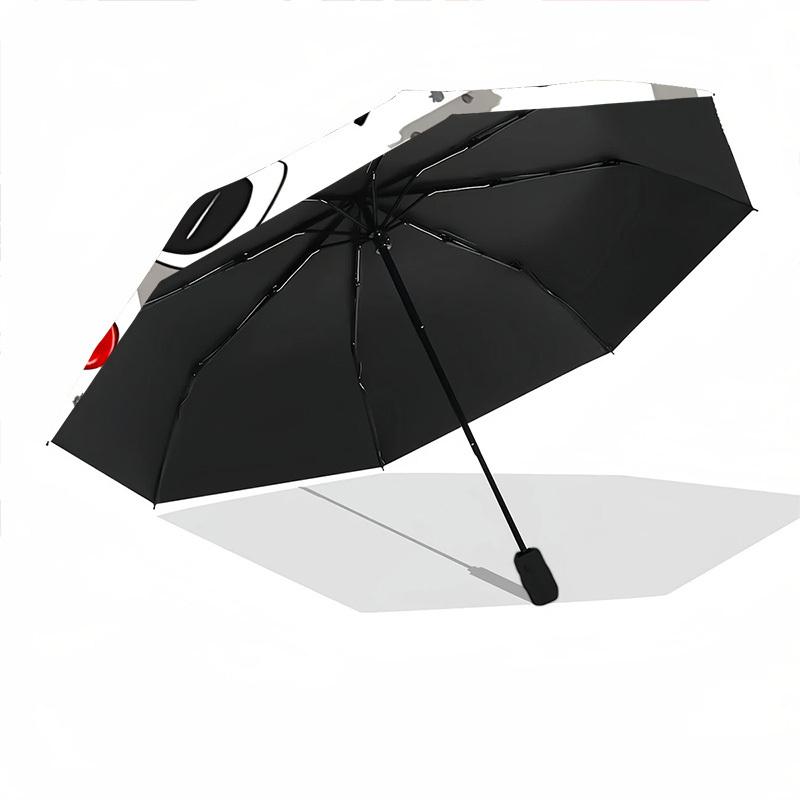 1pc Fashion Accessories Folding Umbrella | Elegant Design, Fashionable Accessory, Durable Construction, Sturdy Ribs yy251107028