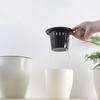 Plastic Desktop Decoration Garden Supply Self Watering Home Decor Plants Basket Planter Flower Pots