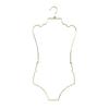 Body Shape Lingerie Hanger Foldable Durable Closet Organizer Swimsuit Hanger For Closet For Stores Boutiques Show Window Bedroom