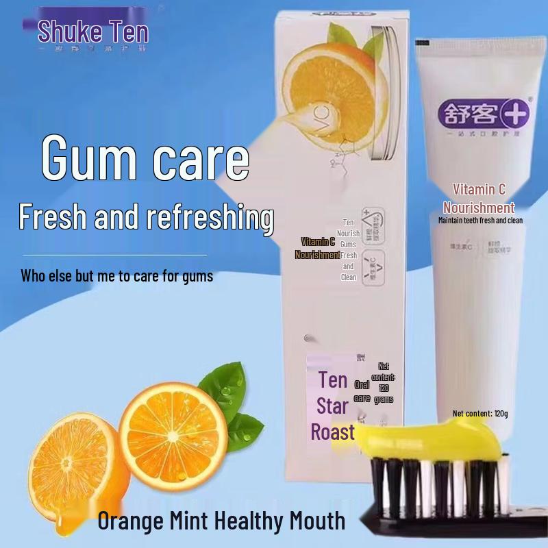 Sakuray Vitamin C Fluoride-Free Toothpaste
