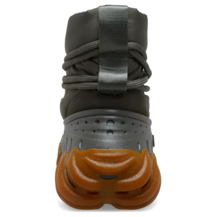 Crocs Comfortable Classic Booties Unisex Dark Olive