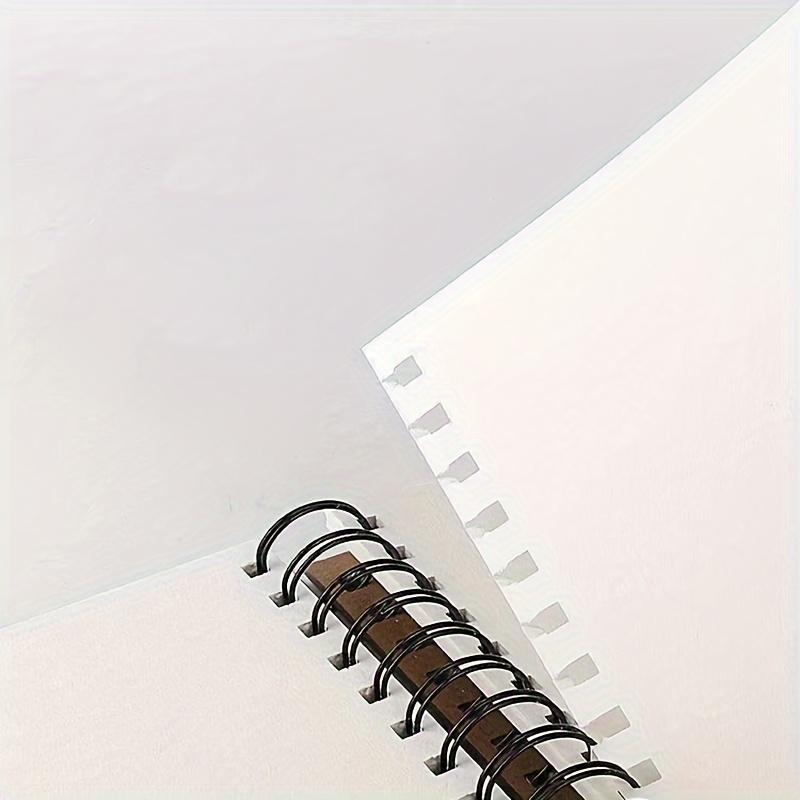 2 Pcs High-Quality Sketchbooks - Thickened Drawing Paper, Super Thick and Smooth, Perfect for Art Student Sketching