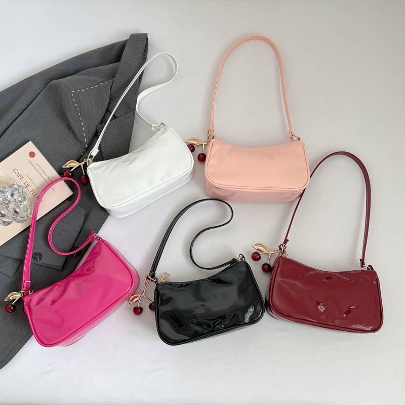 Borsa a tracolla singola personalizzata da donna, design di nicchia, casual e semplice