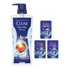 Clear Men Balance Oil Control Shower & Shampoo Set