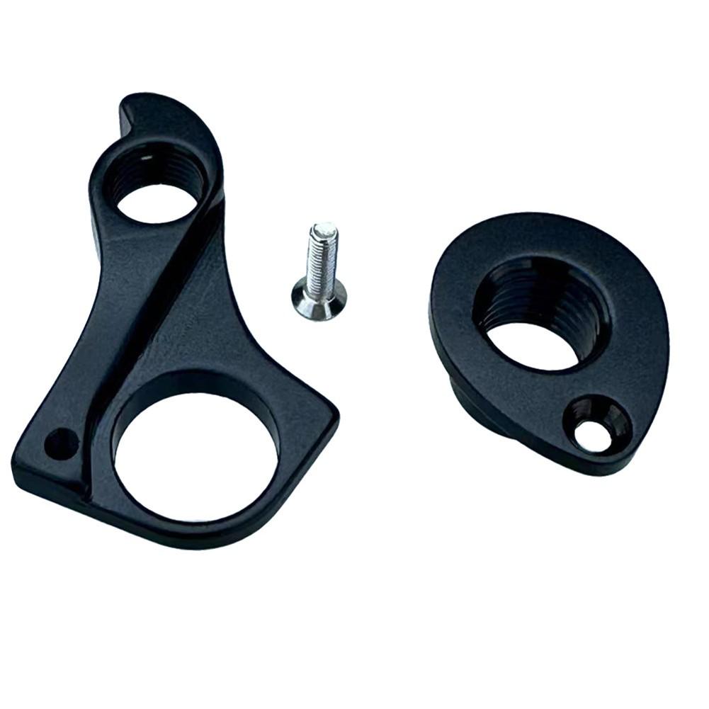 Bike Rear Derailleur CNC Aluminum Alloy Thru Axle Hanger