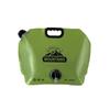 8L Outdoor Portable Folding Water Storage Bag for Camping and Hiking - Soft, Thickened, Large Capacity