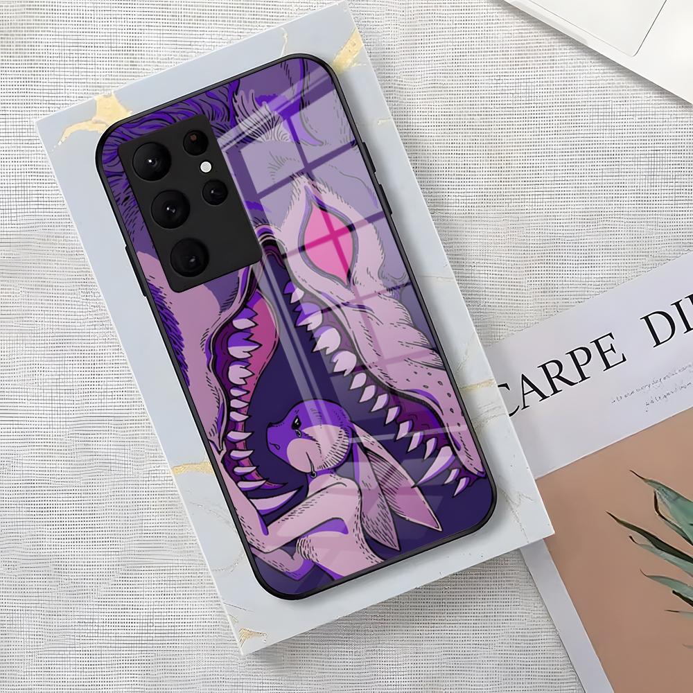 Anime BEASTARS Handyhülle Für Samsung S26 S25 Edge Ultra S23 S22 S21 S20 Plus S24 Fe Glas Hülle