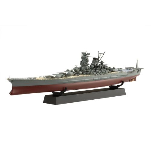 Fujimi Model 1/700 Imperial Navy Series No. 1 Japanese Navy Battleship Yamato Full Hull Model FH-1