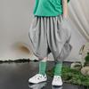 Xiao Rizhe Kids' Summer Casual Cropped Pants