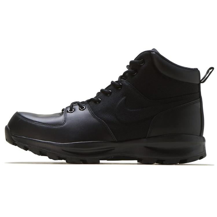 Nike ACG Manoa Leather TXT Black Men s 456975-001 EU 37.5