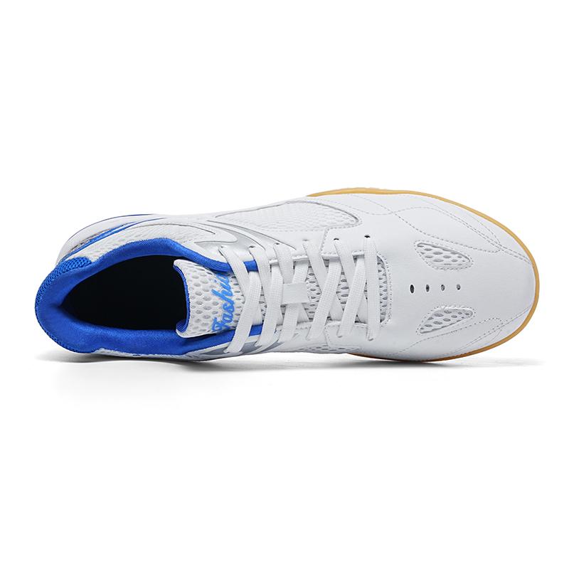 Badminton Shoes Men Training Sports Shoes Indoor and Ooutdoor Anti Slip Wear-resistant Mesh Breathable Table Tennis Tennis Shoes