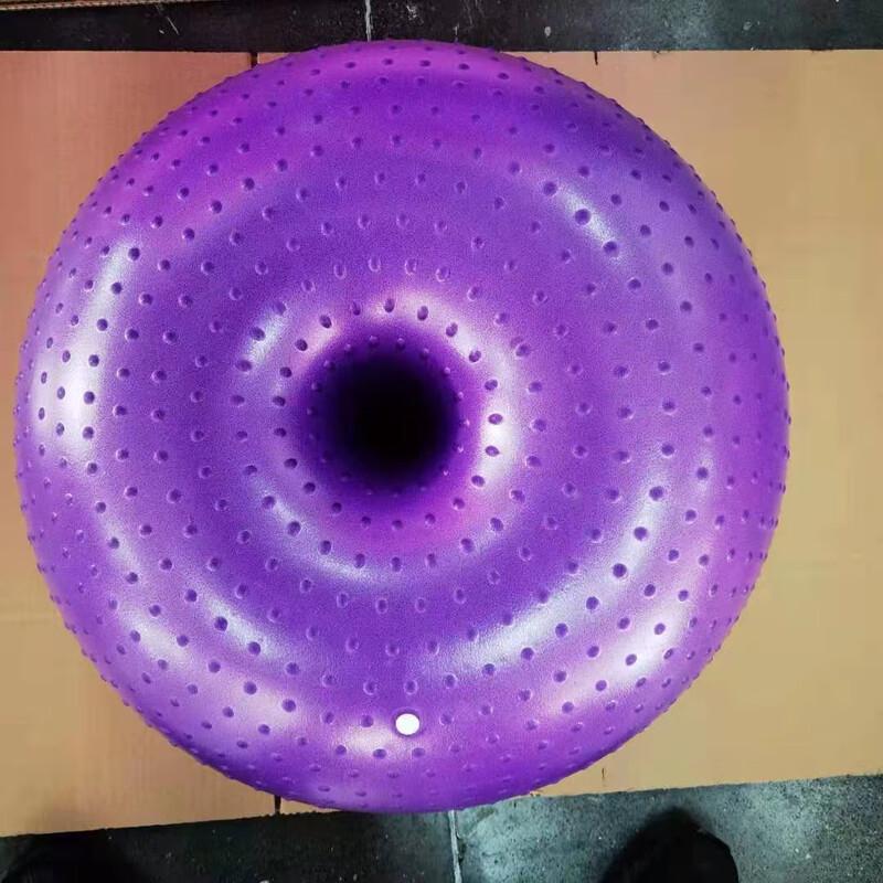 Canchy Thickened Apple Donut Massage Yoga Fitness Ball
