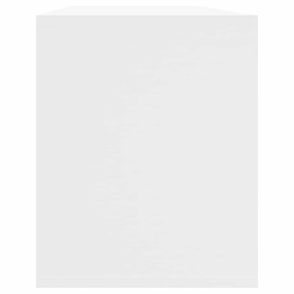 TV Cabinet White 130 x 35 x 50 cm Particleboard