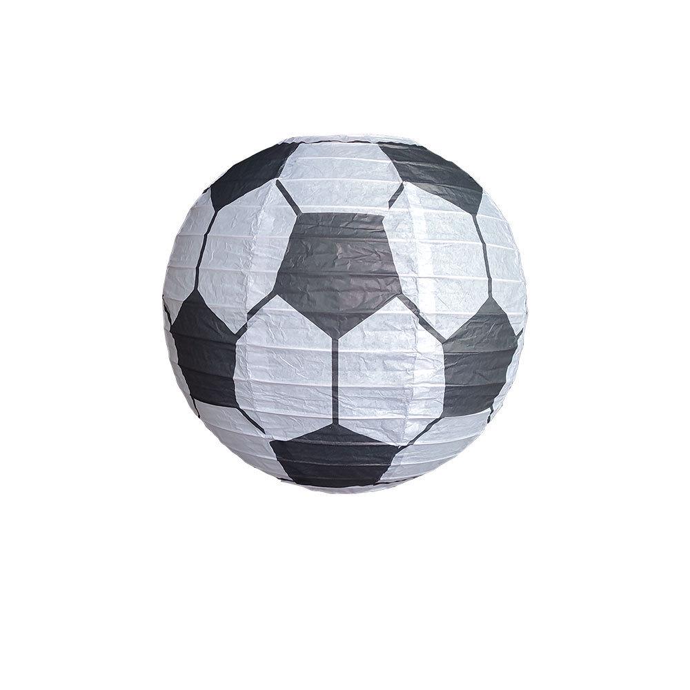 2026 World Cup Football Paper Lanterns: Party Decorations for Kids' Birthdays