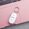 Torch Keychain Key Locator Keyfinder Locator Tracker Sound Control Alarm LED Whistle Key Finder