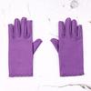 Girl Stretch Formal Wedding Gloves Satin Gloves Party