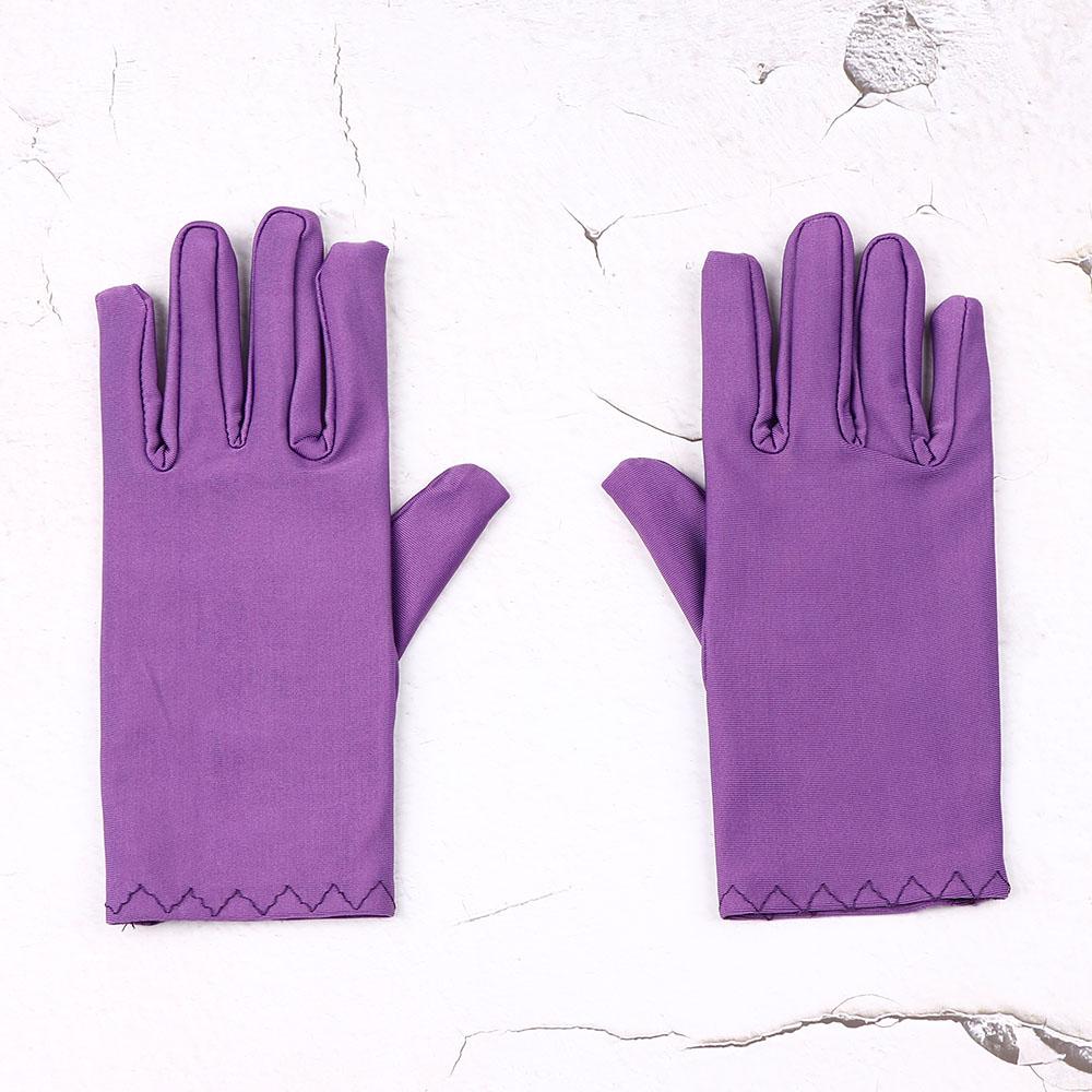Girl Stretch Formal Wedding Gloves Satin Gloves Party