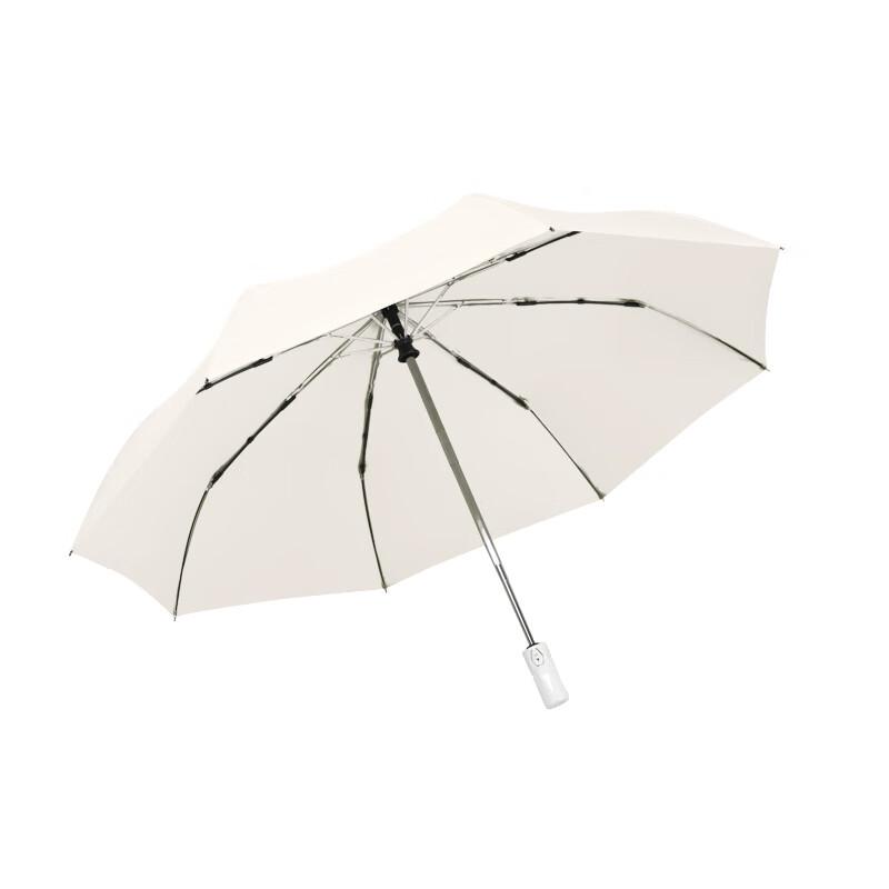 Tri-polar Automatic Three-Fold Sun Rain Umbrella