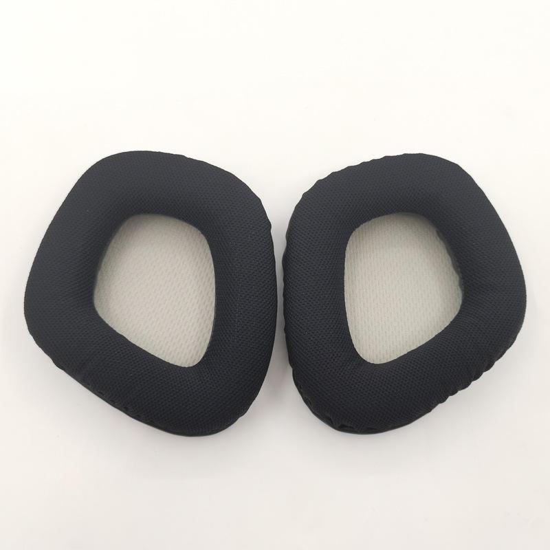 Vervangende oorkussens Memory Foam Oorkussenhoes voor Corsair Void PRO ELITE RGB Draadloze Gaming Headset Oorkappen Oorkussens VOID PRO ELITE zwarte grijze kleur