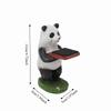 Multifunctional storage Watch Display Stand Panda modeling Watch Organizer  Ring earring collection