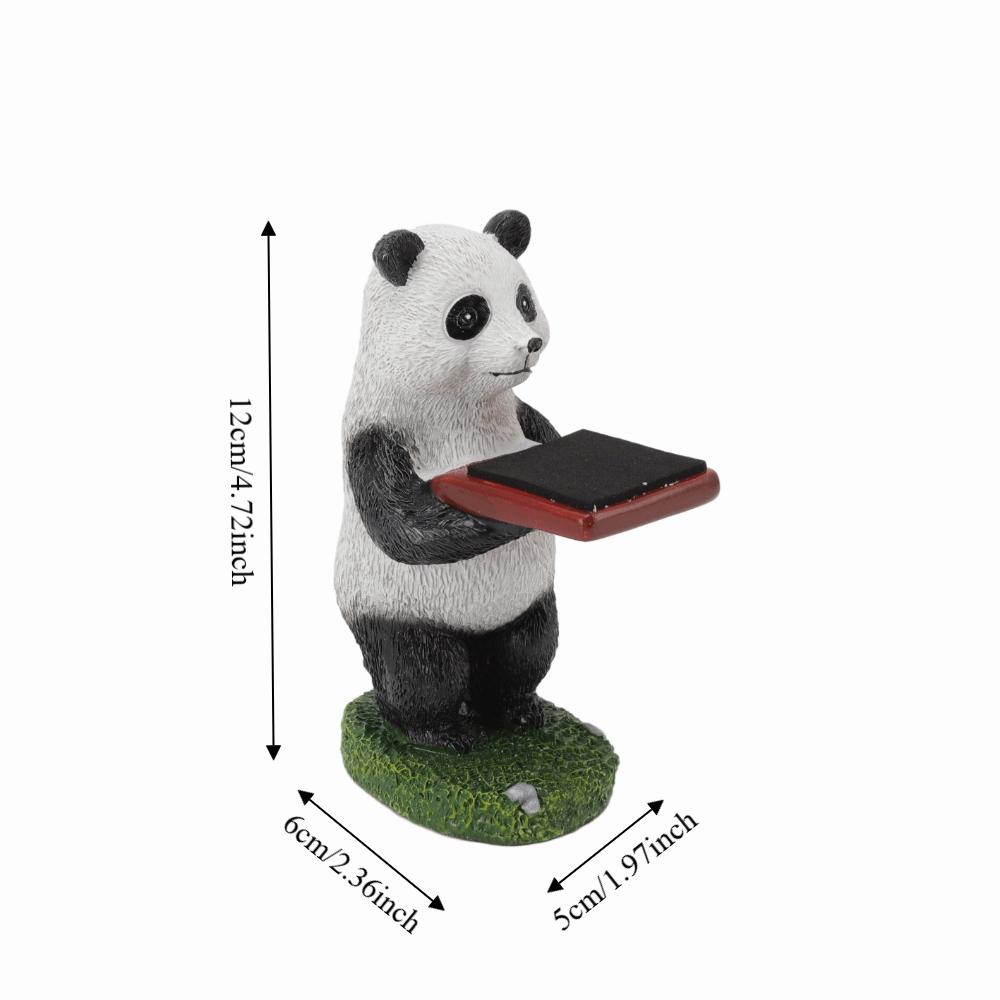 Multifunctional storage Watch Display Stand Panda modeling Watch Organizer  Ring earring collection