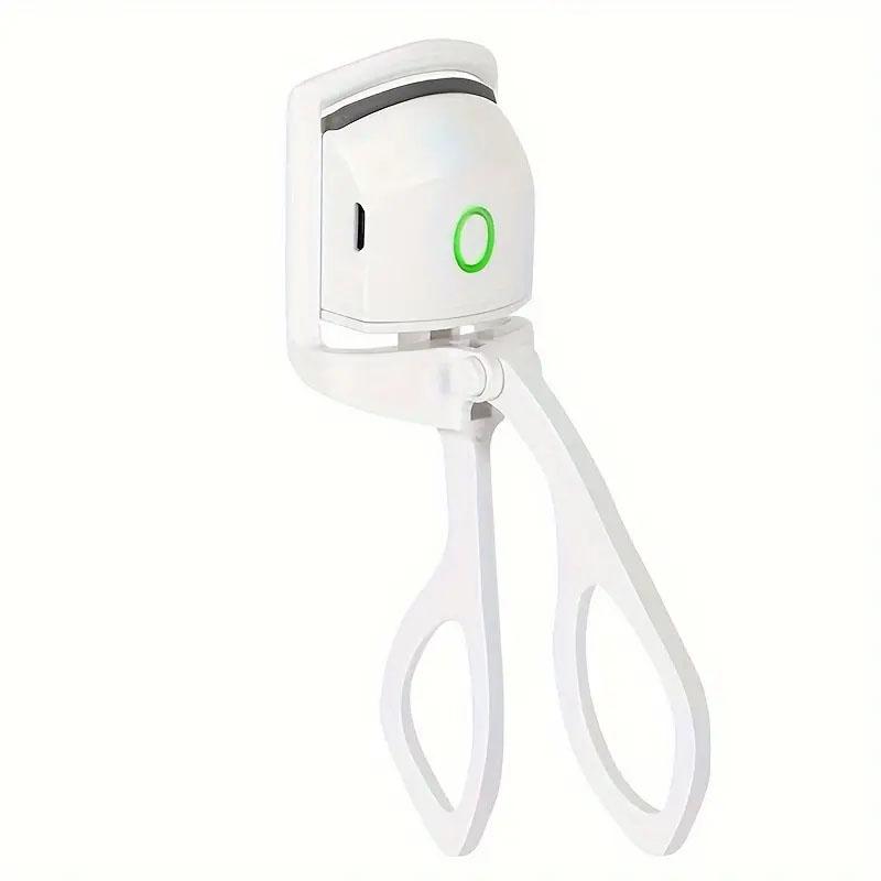 USB Rechargeable  Electric Eyelash Curler for Travelling & Touch-ups  Women's Eyelash Curler  Eyelash Curler  Eyelash Diva