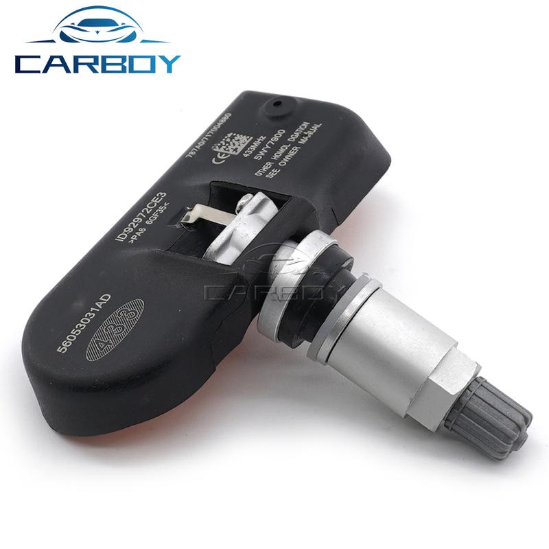 NEVOSA 56053031AD TPMS Sensors For Chrysler Dodge Challenger Journey Caliber Charger Jeep Commander 56053031AC Tire Pressure 433