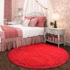 Plush Fluffy Rugs Round Rugs Living Room Chair Rugs For Home Office Round Rugs Children's Bedroom Plush Plush Soft Game Room Home Decoration
