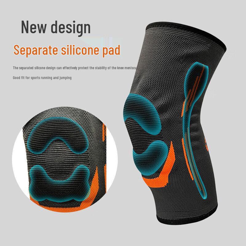 Xixun Professional Compression Silicone Sports Knee Brace