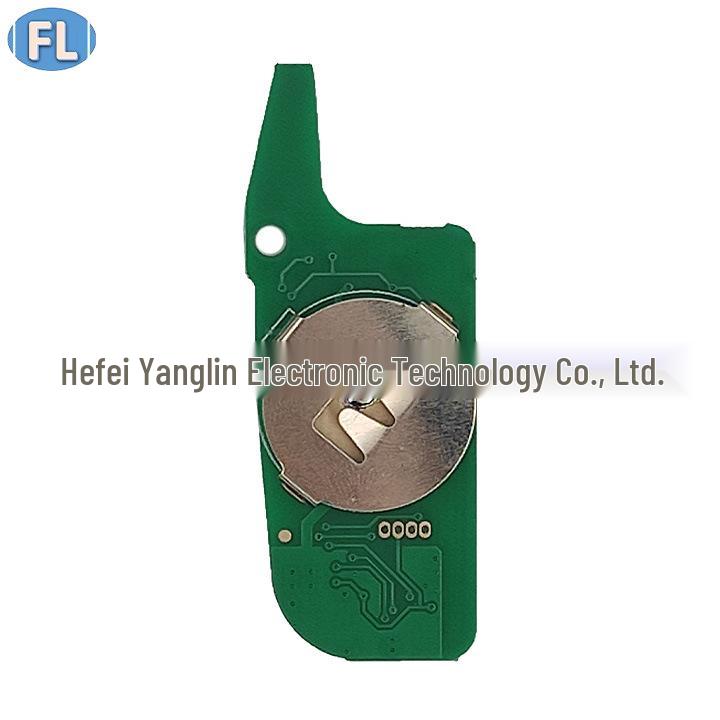 Ford Focus/Mondeo 3-Tasten Klapp-Fernbedienungsplatine - 433 MHz 49 Chip