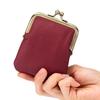 Mini Compact Coin Purse & Card Holder - Stylish Japanese Design for Women