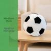 Stuffed Football Throw Pillow Doll Soft Football Plush Toy Round Football Dolls  Kid Girl Boy