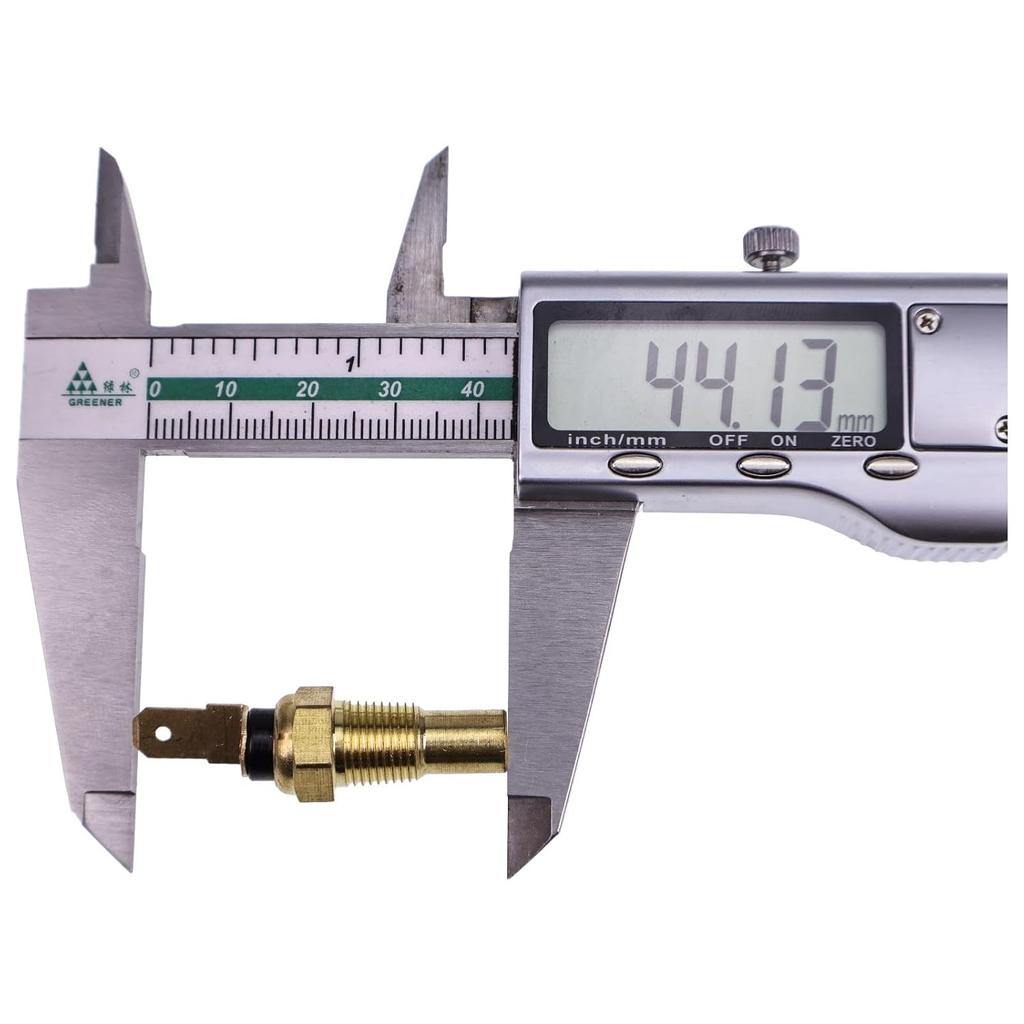Wassertemperatursensor 31351-32830 Kompatibel mit Kubota M4030 M4700 M4900 M5030 M5400 M5700 M8200 M9000 M95SH BX22D BX23D RTV900G R420S R520 ZD18 ZD21