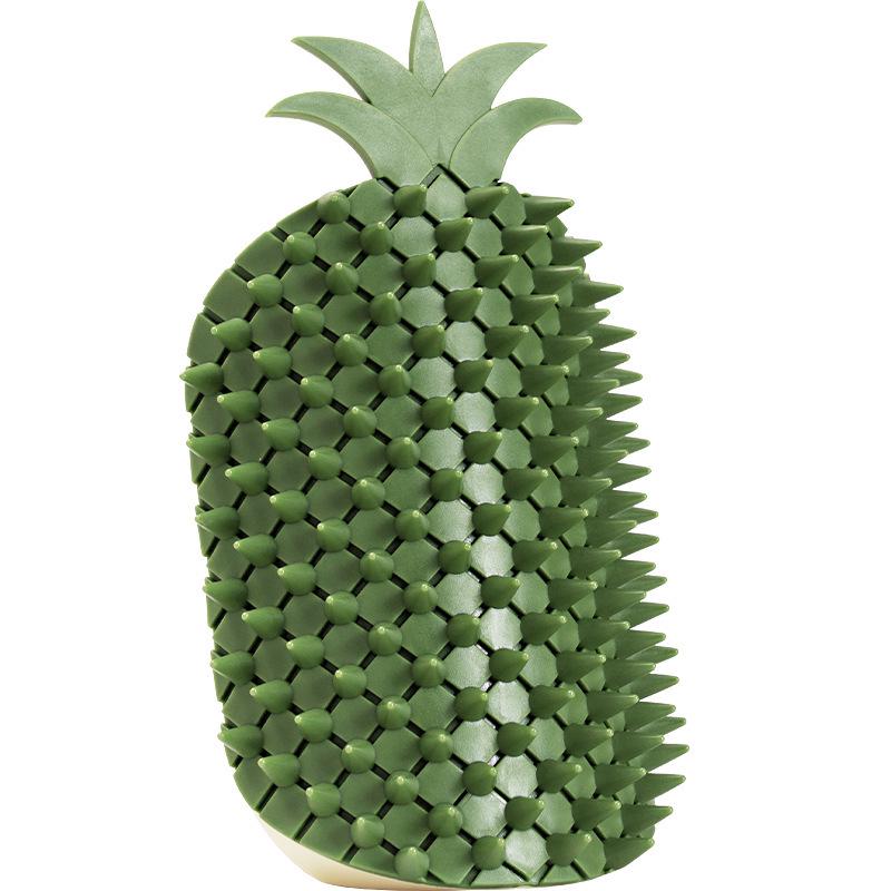 Pineapple-Shaped Cat Scratching Post and Itching Toy