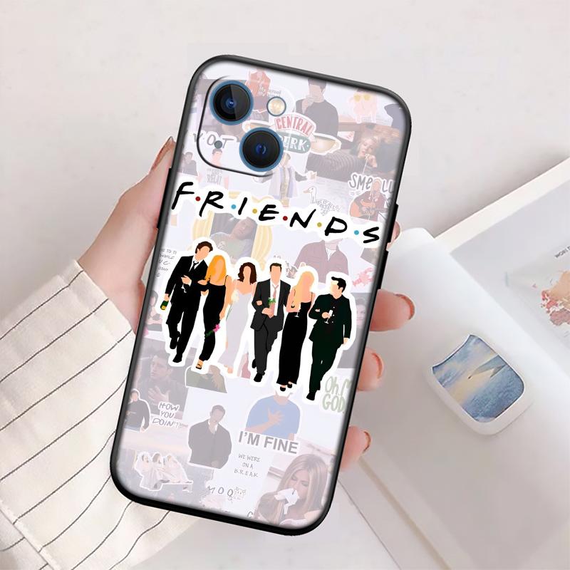 RP29 F-friends New High-End Shell Phone Case for Redmi Note 10 11 12 Pro Max 10S 10C 10T 11A 11S 12S 12C