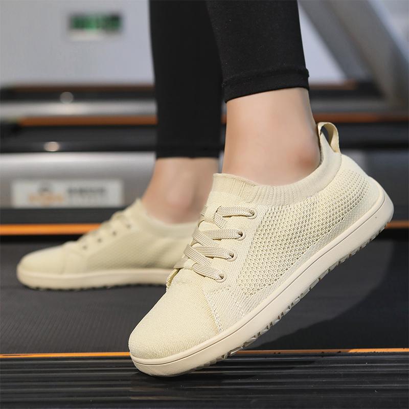Barefoot Knitted Sneakers Women Men Wide Toe Minimalist Zero Drop Shoes Non Slip Casual Sports Shoes Gym Fitness Shoes