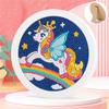 1PC 5D DIY Diamonds Painting Cartoon Painting Mermaid Mosaic Diamond Painting Kits DIY Home Decoration